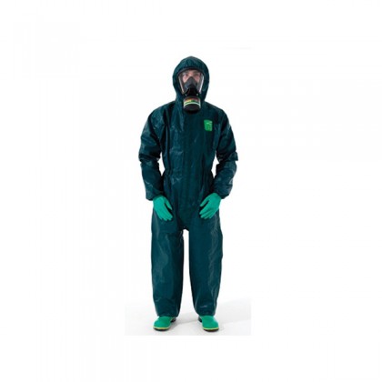 MICROCHEM 4000-111 COVERALL GREEN 